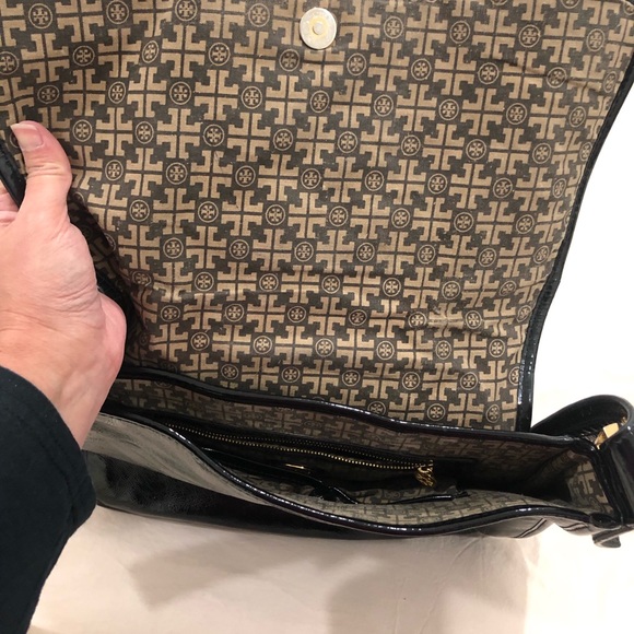 Extra Large Tory Burch black bag - Picture 3 of 5